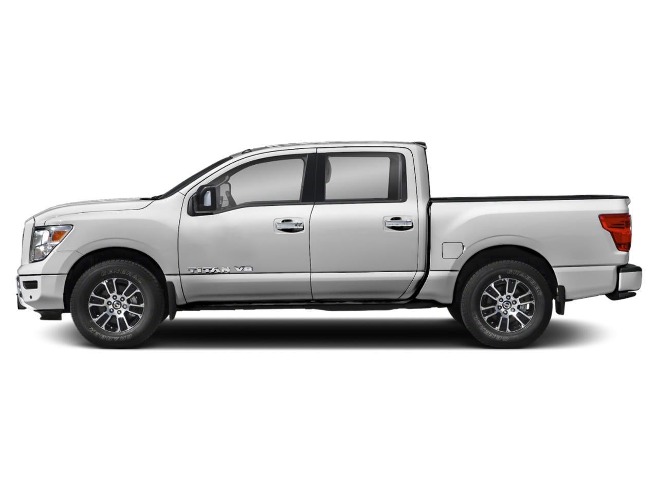 2021 Nissan Titan 4x4 Crew Cab SV