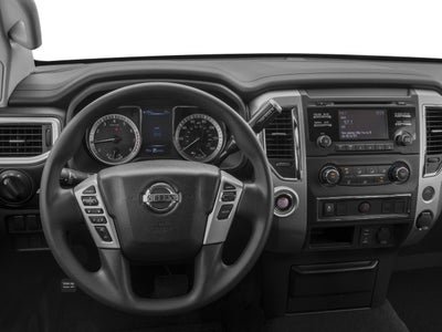 2017 Nissan Titan 4x2 Crew Cab SV