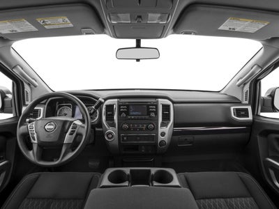 2017 Nissan Titan 4x2 Crew Cab SV