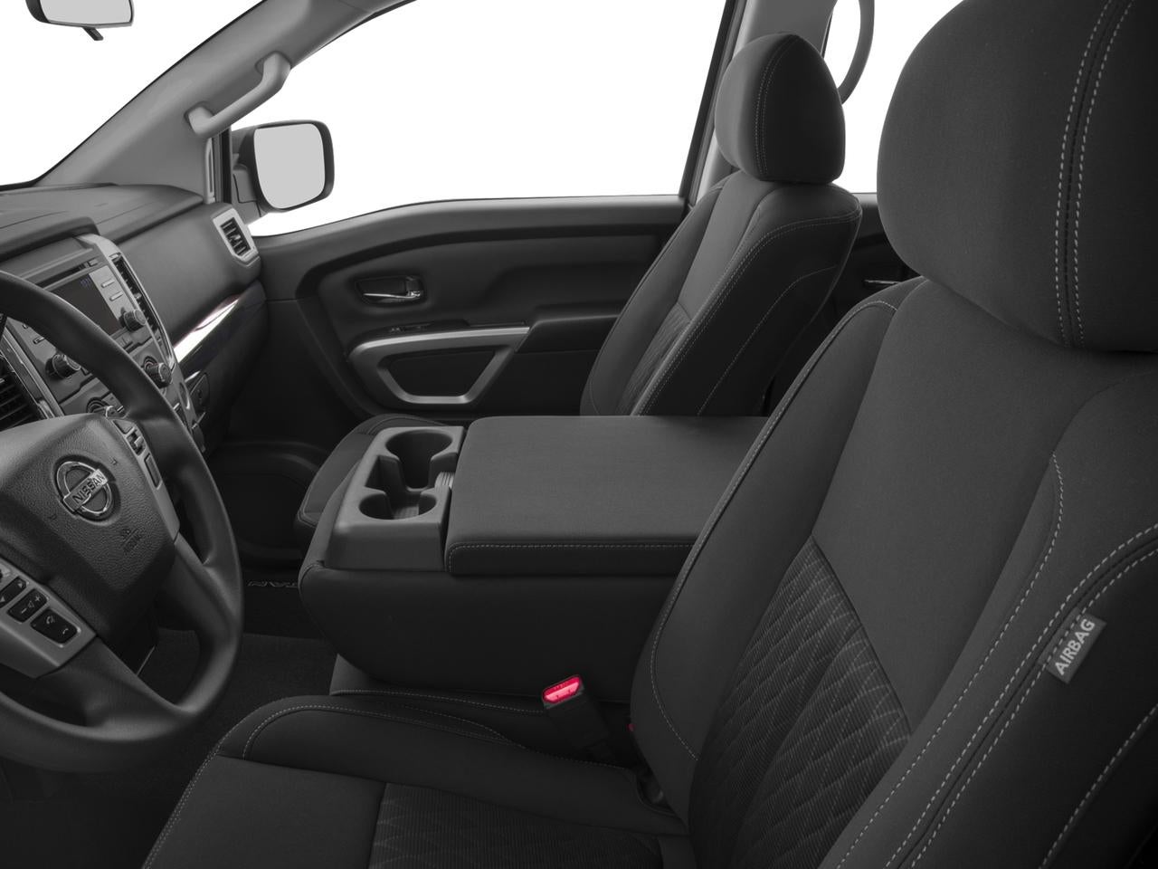 2017 Nissan Titan 4x2 Crew Cab SV