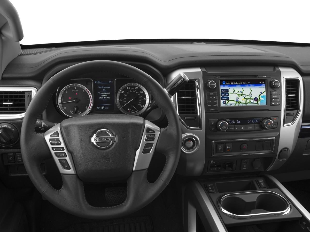 2017 Nissan Titan XD 4x4 Gas Crew Cab SV