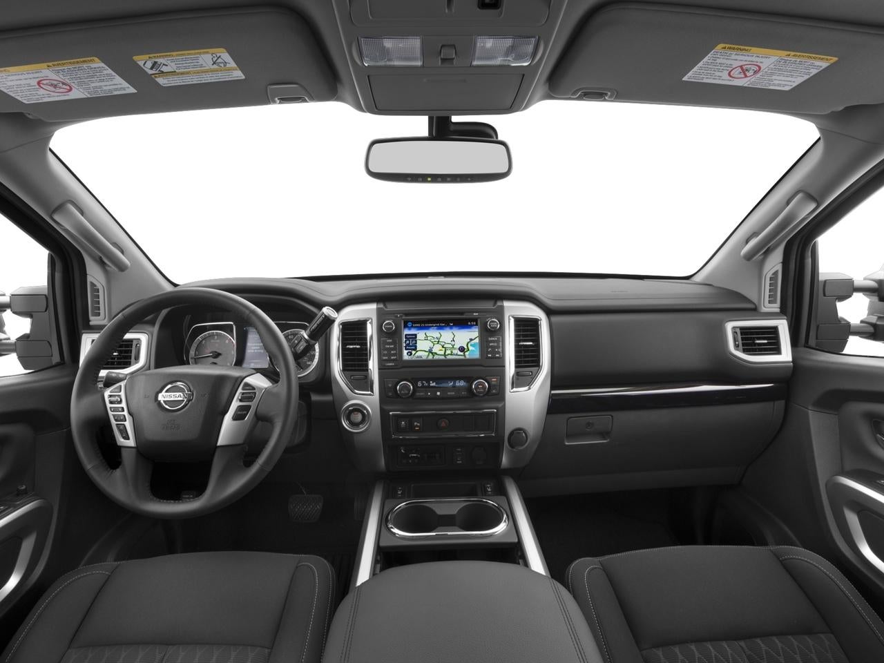2017 Nissan Titan XD 4x4 Gas Crew Cab SV