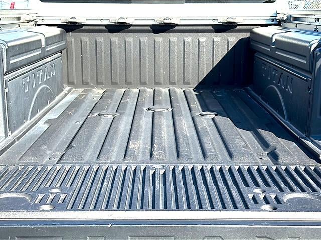 2022 Nissan Titan XD 4x4 Crew Cab Platinum Reserve
