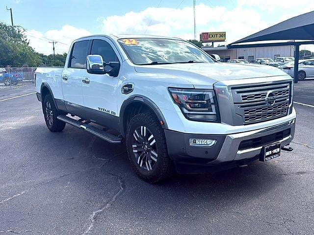 2022 Nissan Titan XD 4x4 Crew Cab Platinum Reserve