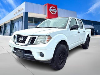 2016 Nissan Frontier 4WD Crew Cab SWB Auto SV