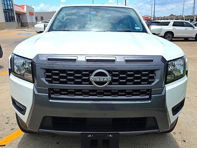 2025 Nissan Frontier Crew Cab 4x2 SV