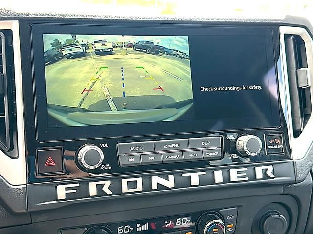 2025 Nissan Frontier Crew Cab 4x2 SV