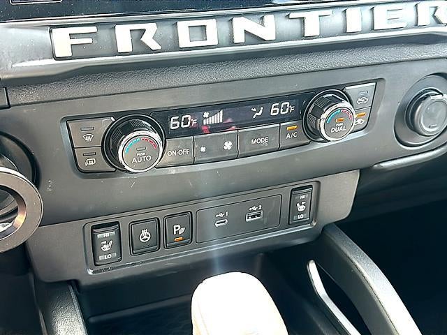 2025 Nissan Frontier Crew Cab 4x2 SV
