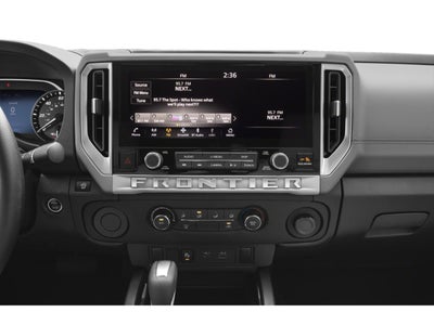 2025 Nissan Frontier Crew Cab 4x2 SV