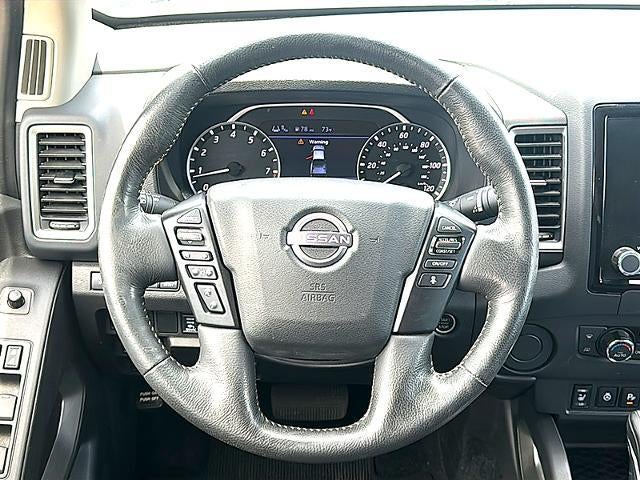 2024 Nissan Frontier Crew Cab 4x2 SV