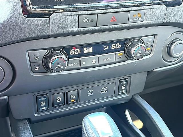 2024 Nissan Frontier Crew Cab 4x2 SV