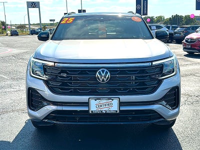 2025 Volkswagen Atlas Cross Sport 2.0T SEL R-Line Black