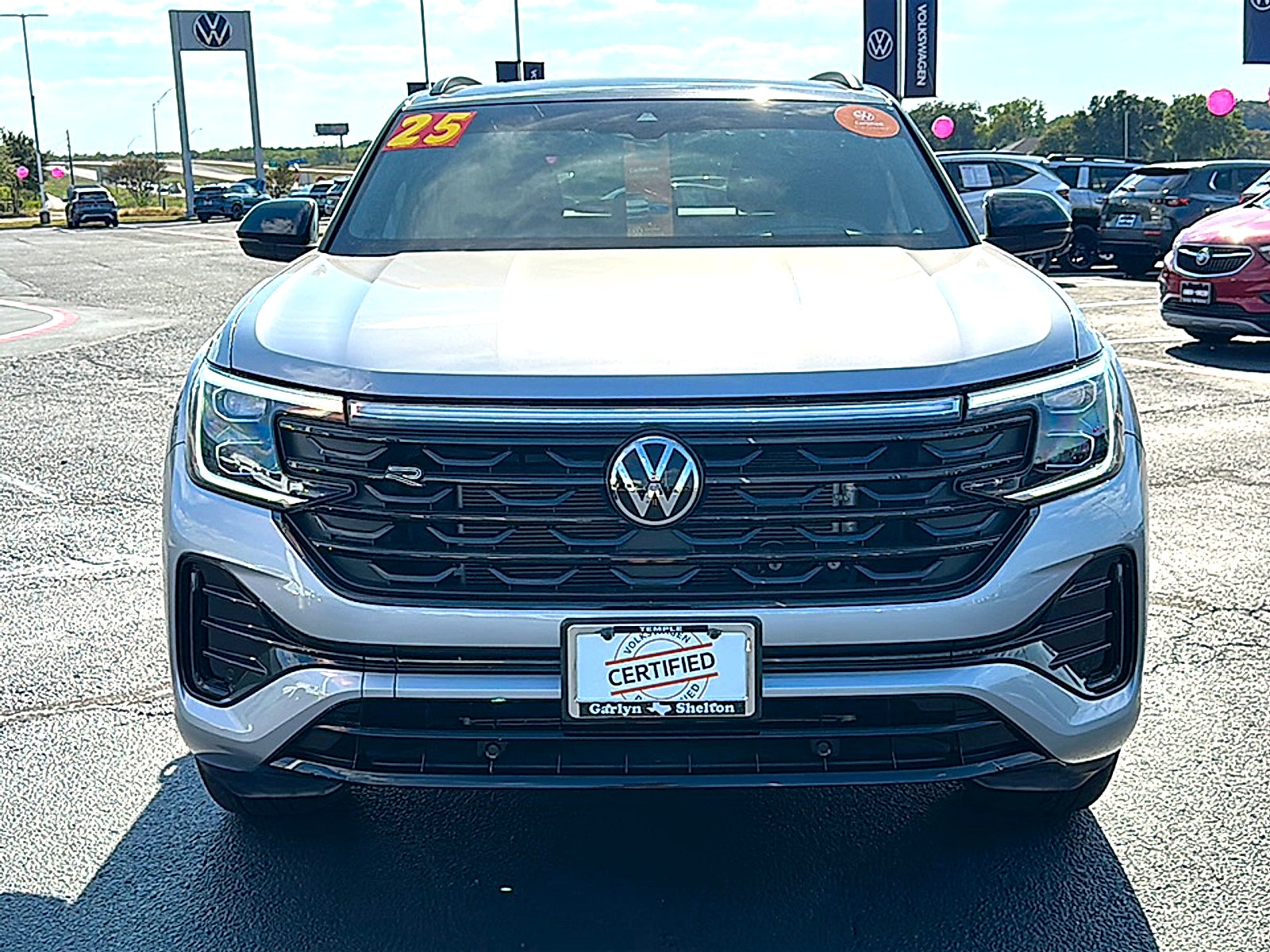 2025 Volkswagen Atlas Cross Sport 2.0T SEL R-Line Black