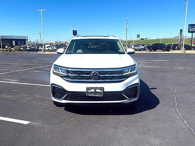 2021 Volkswagen Atlas 2021.5 3.6L V6 SEL R-Line FWD