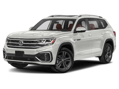 2021 Volkswagen Atlas 2021.5 3.6L V6 SEL R-Line FWD