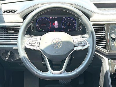 2021 Volkswagen Atlas 2021.5 3.6L V6 SEL FWD