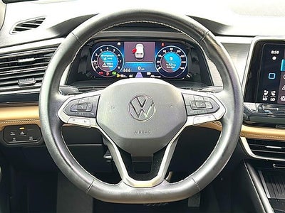 2026 Volkswagen Atlas Cross Sport 2.0T SE w/Technology FWD