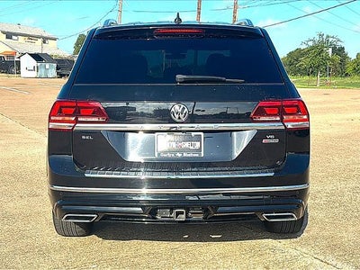2018 Volkswagen Atlas 3.6L V6 SEL 4MOTION