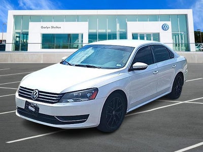 2012 Volkswagen Passat 4dr Sdn 2.5L Auto SE PZEV