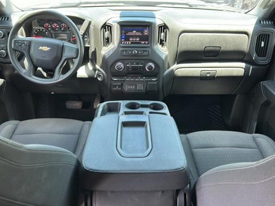 2024 Chevrolet Silverado 2500 HD Crew Cab Standard Box 4-Wheel Drive Custom