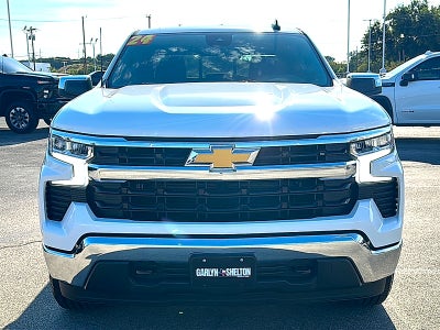 2024 Chevrolet Silverado 1500 4WD Crew Cab Short Bed LT