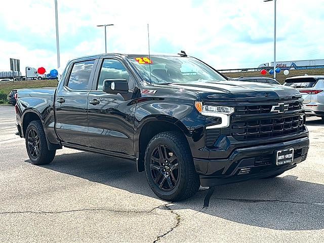 2024 Chevrolet Silverado 1500 Crew Cab Short Box 4-Wheel Drive RST