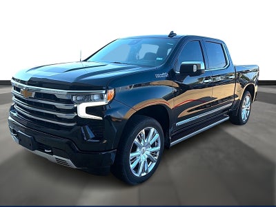 2023 Chevrolet Silverado 1500 4WD Crew Cab Short Bed High Country