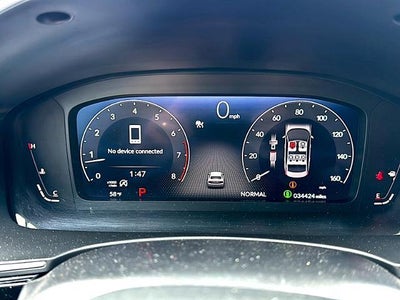 2024 Honda Civic Sedan Touring CVT