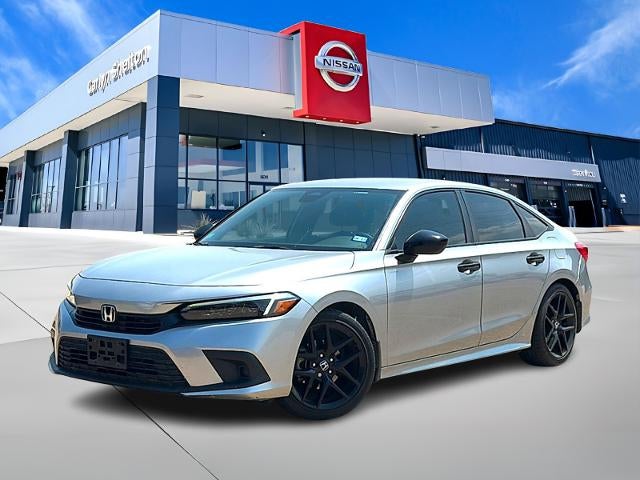 2024 Honda Civic Sedan Sport CVT