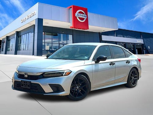 2024 Honda Civic Sedan Sport CVT