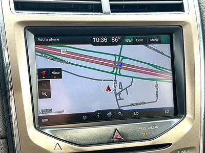 2015 Lincoln MKX 4dr Wgn 3.7L V6 FWD