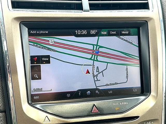 2015 Lincoln MKX 4dr Wgn 3.7L V6 FWD