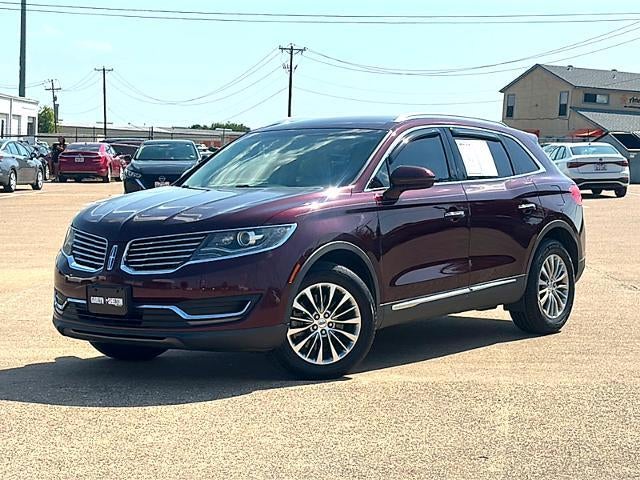 2017 Lincoln MKX Select FWD