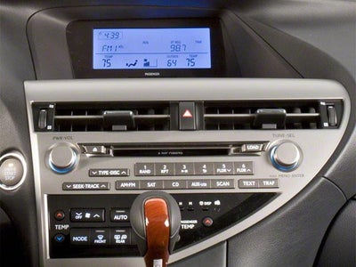 2012 Lexus RX 350 FWD 4dr
