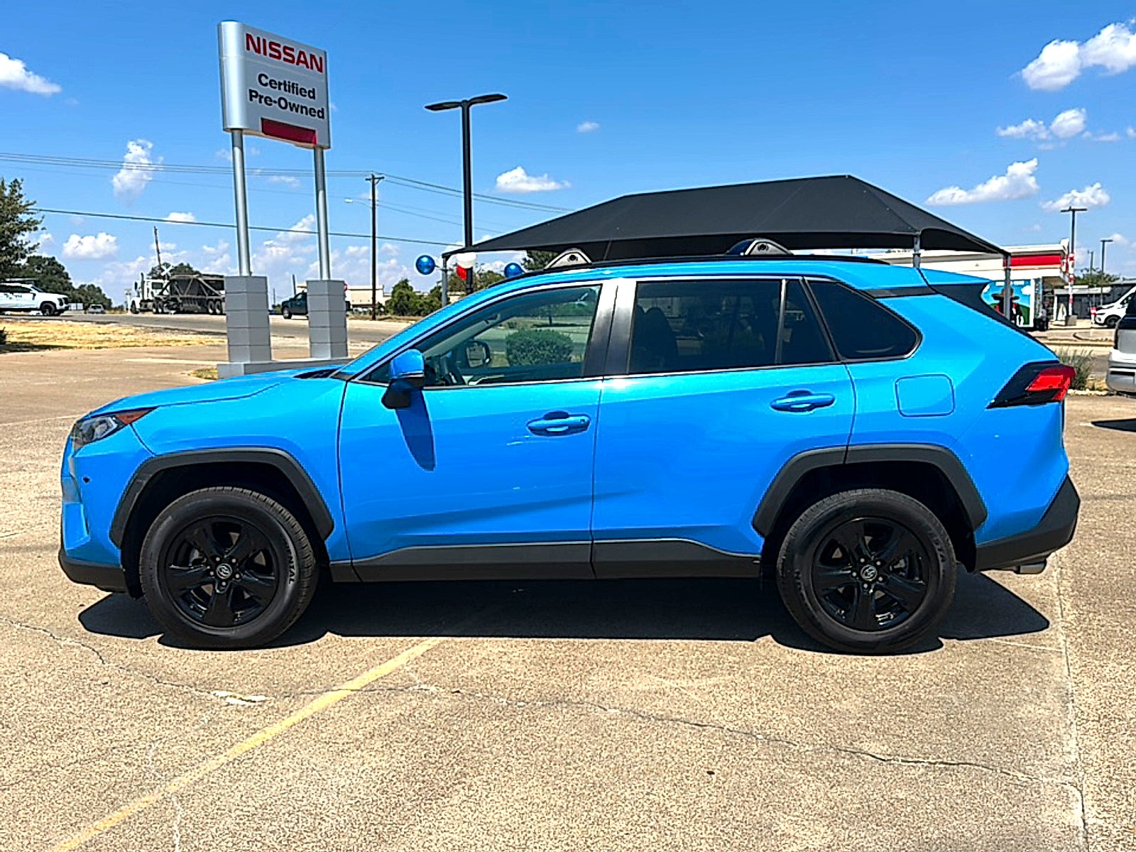 2021 Toyota RAV4 XLE