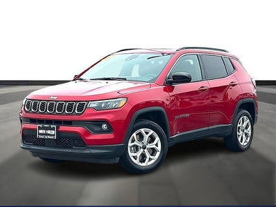 2025 Jeep Compass Latitude 4x4