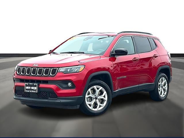 2025 Jeep Compass Latitude 4x4
