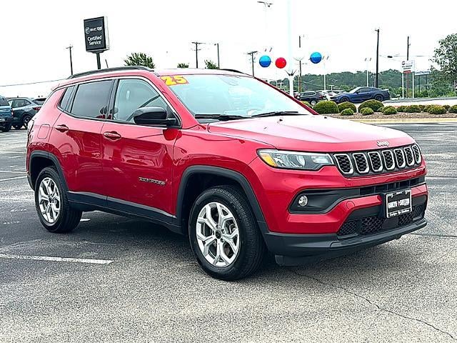 2025 Jeep Compass Latitude 4x4