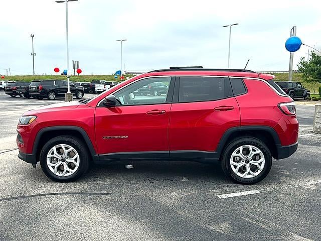 2025 Jeep Compass Latitude 4x4