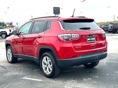2025 Jeep Compass Latitude 4x4