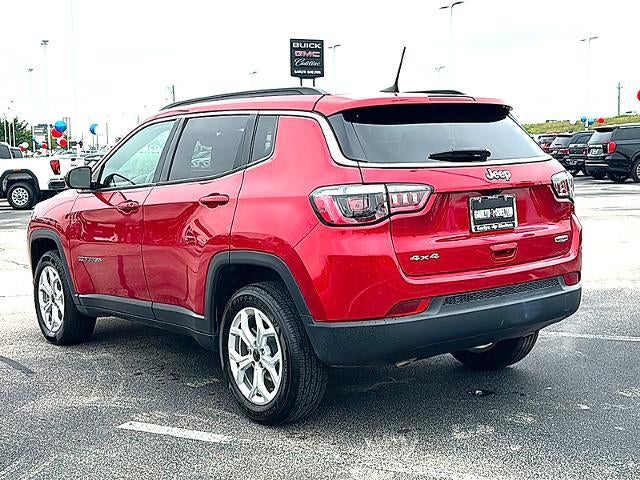 2025 Jeep Compass Latitude 4x4