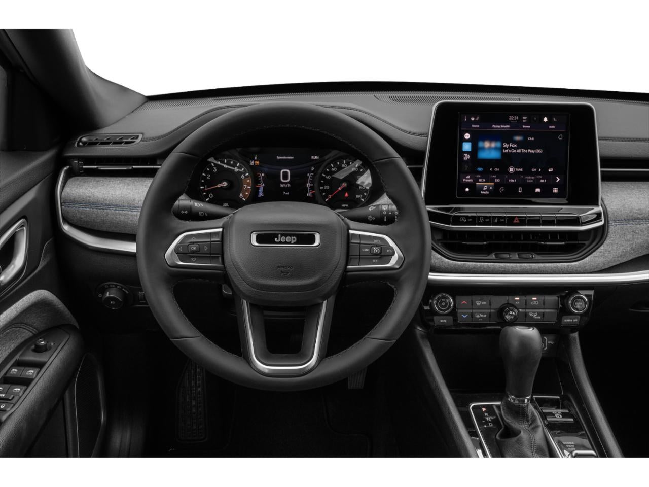 2025 Jeep Compass Latitude 4x4