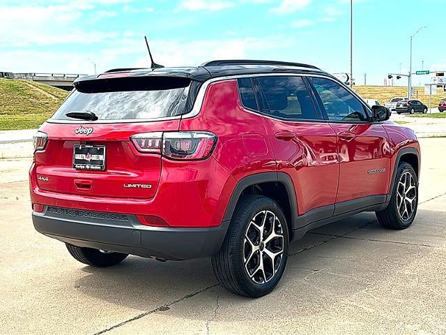 2025 Jeep Compass Limited 4x4
