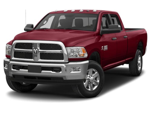 2015 RAM 3500 4WD Crew Cab 8 Ft Box Laramie