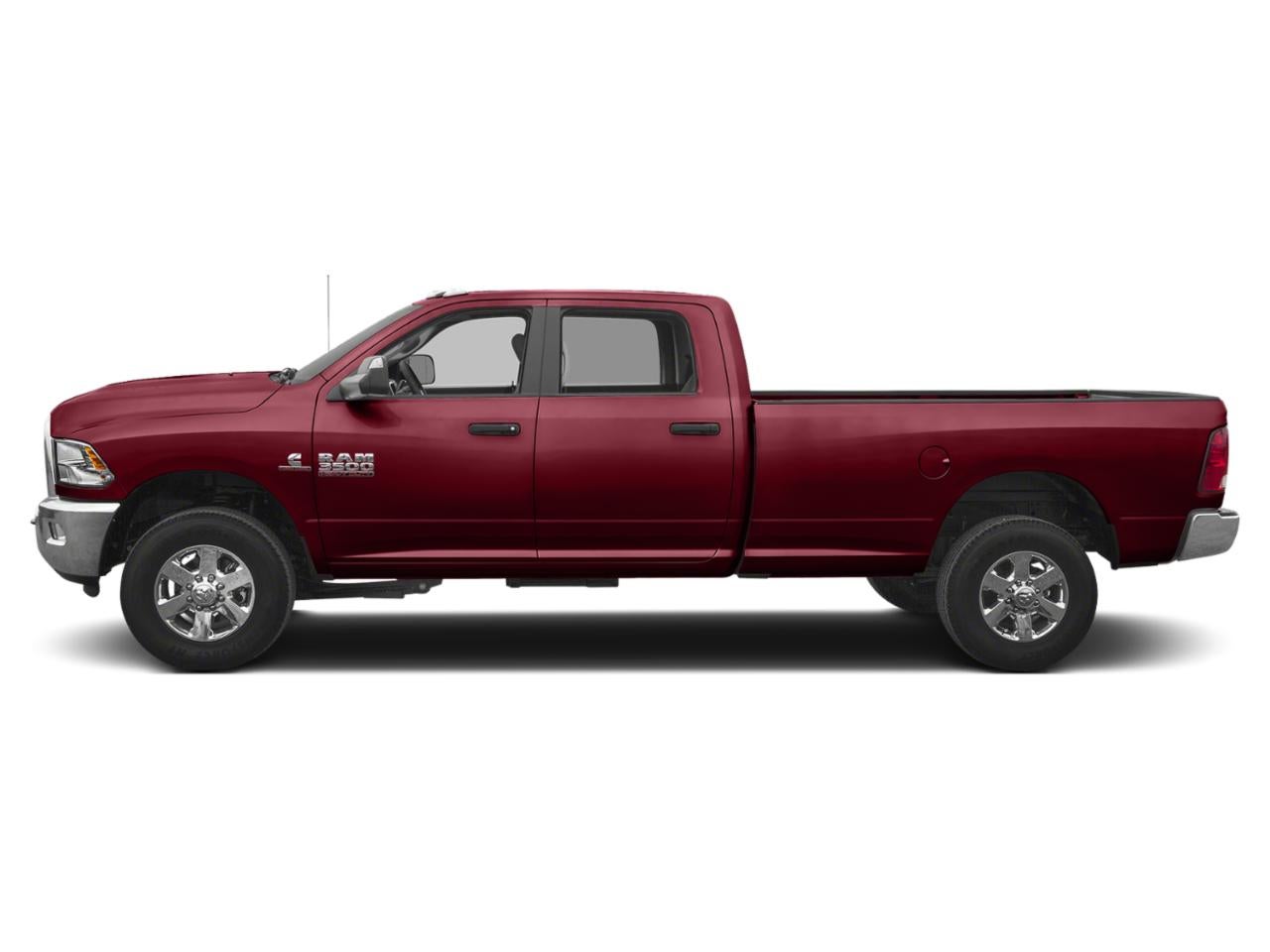 2015 RAM 3500 4WD Crew Cab 8 Ft Box Laramie