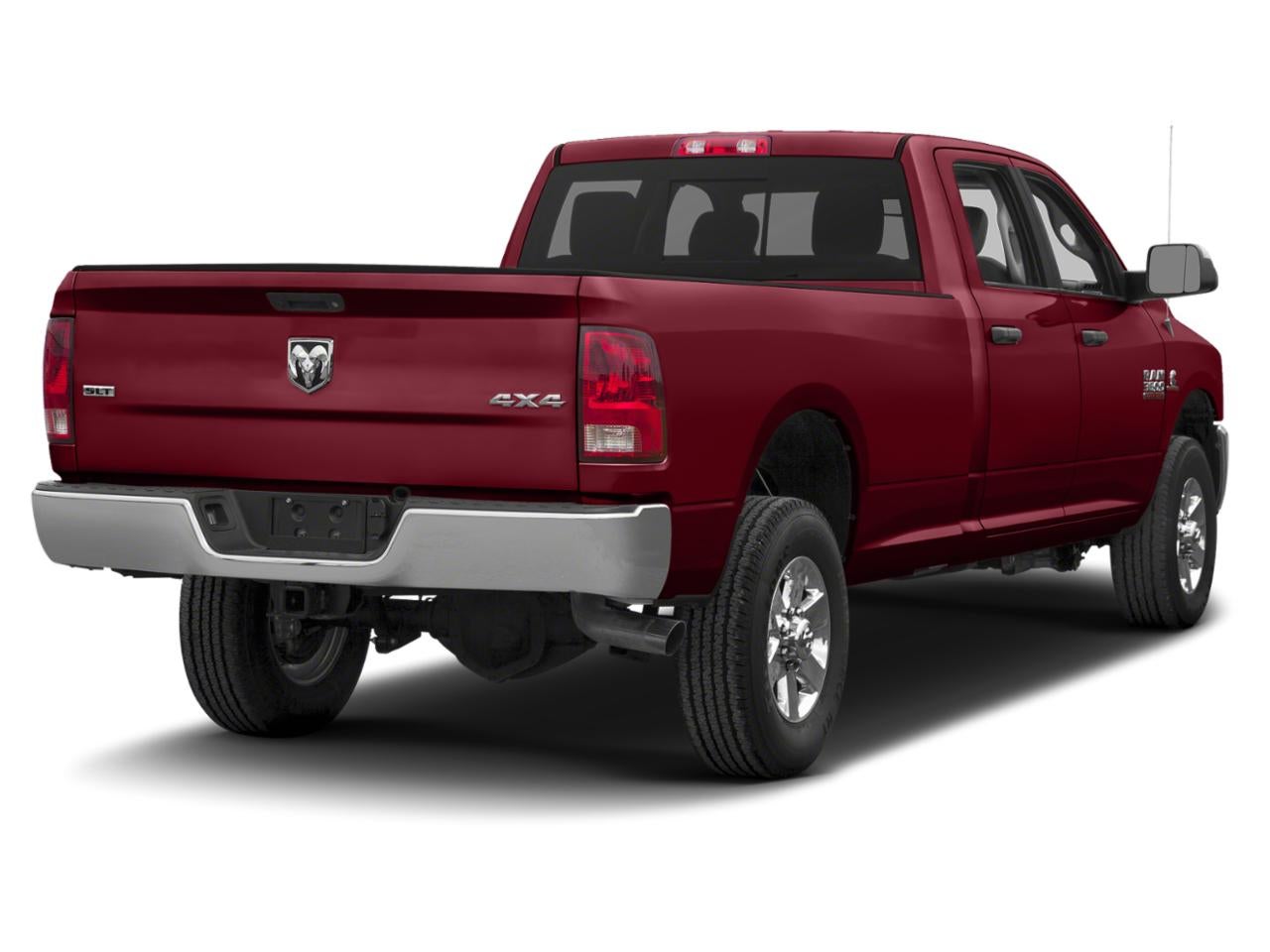 2015 RAM 3500 4WD Crew Cab 8 Ft Box Laramie