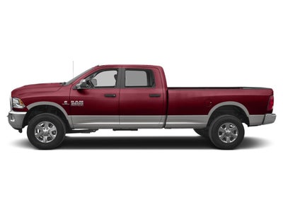 2015 RAM 3500 4WD Crew Cab 8 Ft Box Laramie