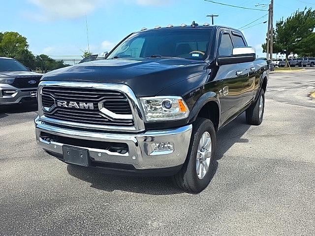 2018 RAM 2500 Longhorn 4x4 Crew Cab 6'4" Box