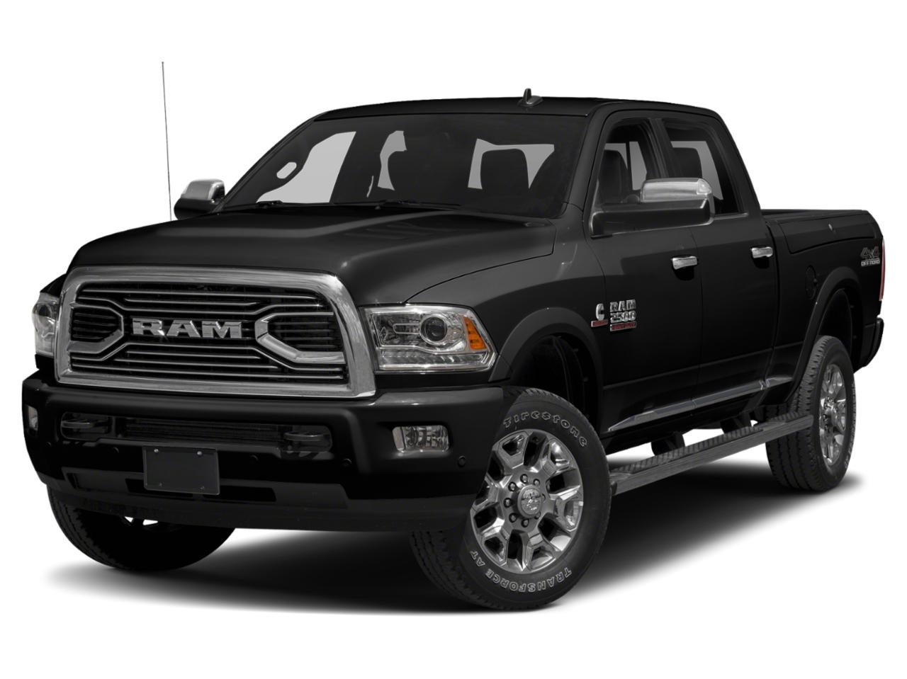 2018 RAM 2500 Longhorn 4x4 Crew Cab 6'4" Box