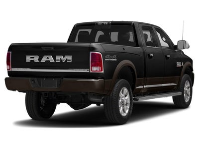 2018 RAM 2500 Longhorn 4x4 Crew Cab 6'4" Box